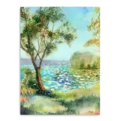 Kirklands Home Canvas Art|Morning of Spring Canvas Art Print