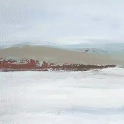 Kirklands Home Canvas Art|Morning Sea Framed Canvas Art Print