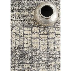 Kirklands Home Area Rugs|Moroccan Tassel Area Rug, 5x8 Gray