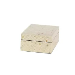 Best Mother of Pearl 2-pc. Box Set Baskets & Boxes