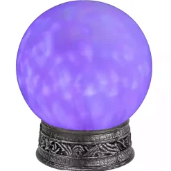 Motion Activated Crystal Ball Halloween Décor Halloween