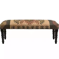 Kirklands Home Benches & Ottomans|Color Bohemian Bench Multi
