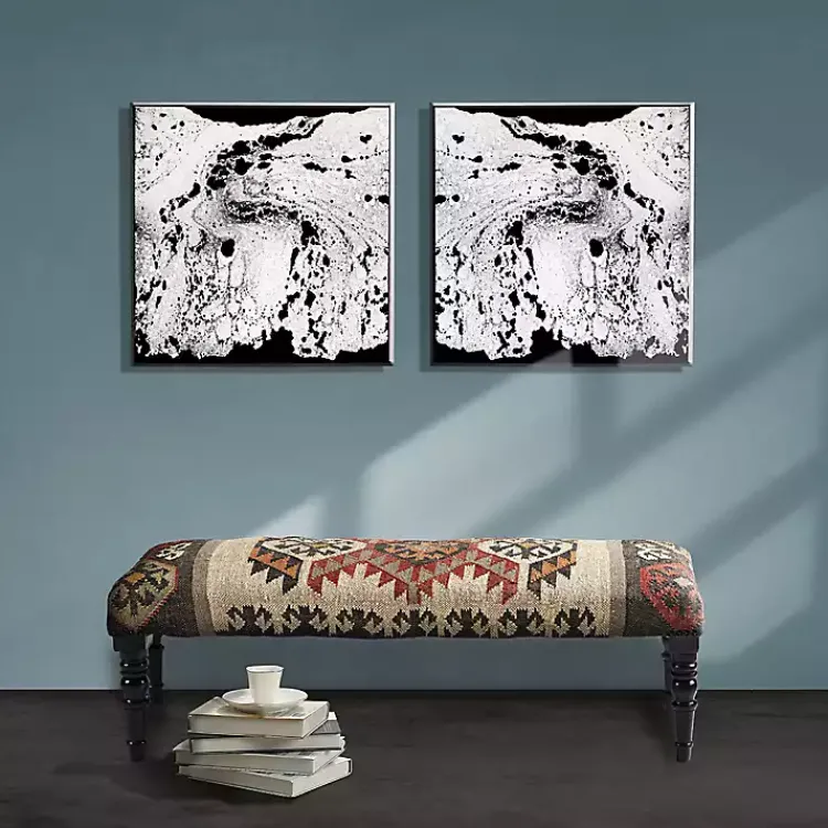 Kirklands Home Benches & Ottomans|Color Bohemian Bench Multi