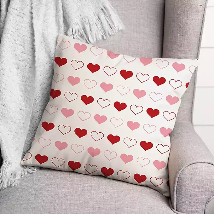 Online Multi Heart Valentine Pillow Valentines Day Decorations