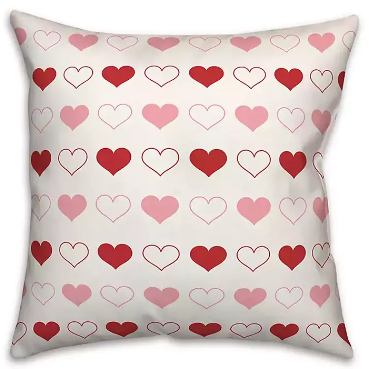 Online Multi Heart Valentine Pillow Valentines Day Decorations