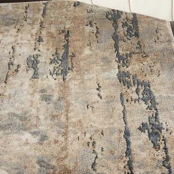 Kirklands Home Area Rugs|Multi Tally Textured Area Rug, 5x7