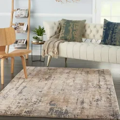 Kirklands Home Area Rugs|Multi Tally Textured Area Rug, 5x7