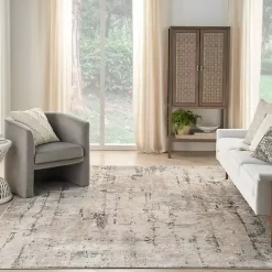 Kirklands Home Area Rugs|Multi Tally Textured Area Rug, 7x9