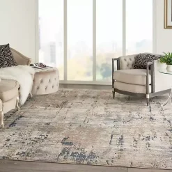 Kirklands Home Area Rugs|Multi Tally Textured Area Rug, 7x9