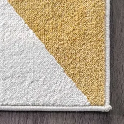 Kirklands Home Area Rugs|Multicolor Abstract Shapes Area Rug, 8x10