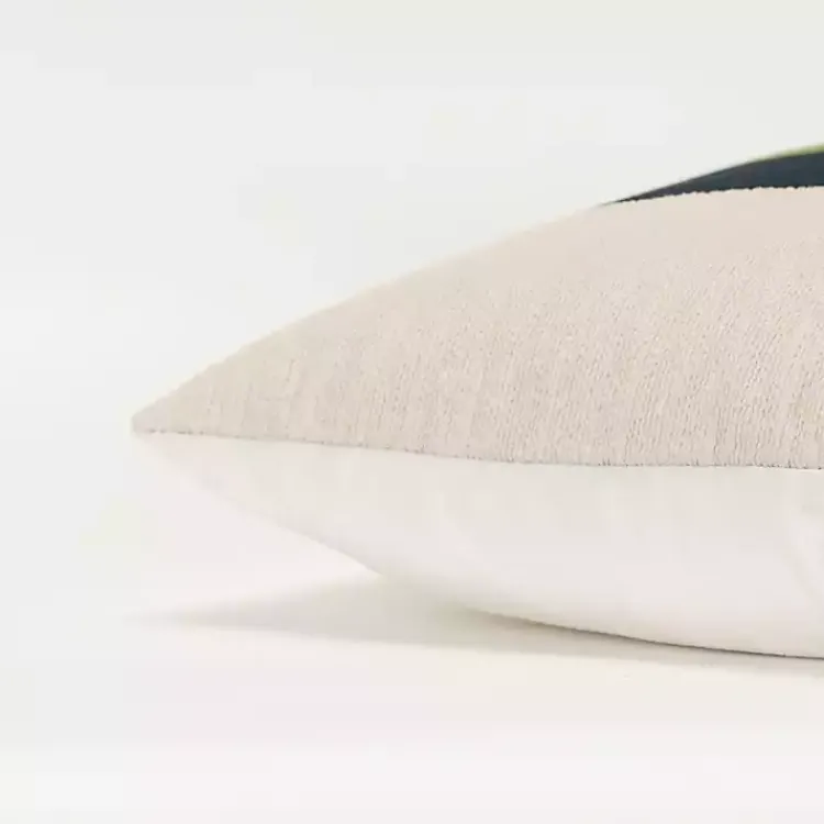 Discount Multicolor Block Pillow Pillows