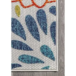 Kirklands Home Outdoor Rugs|color Burst Indoor/Outdoor Area Rug, 8x10 Multi