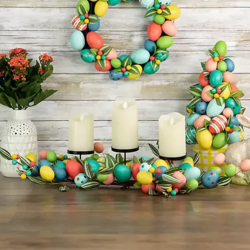 Sale color Easter Eggs Centerpiece Easter Decorations
