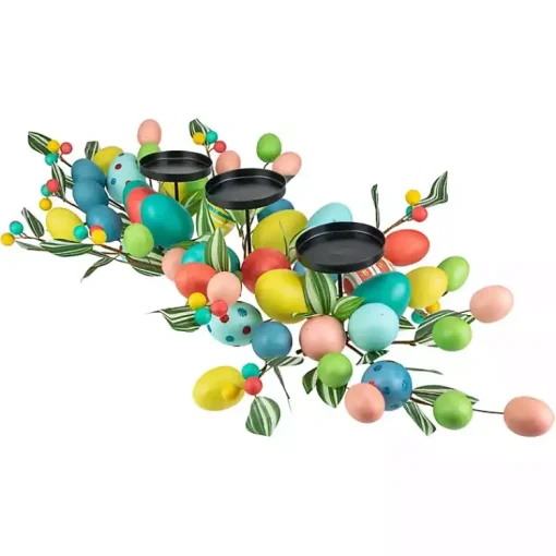 Sale color Easter Eggs Centerpiece Easter Decorations