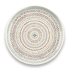 Kirklands Home Outdoor Dining|color Melamine Malena Dinner Plates, Set of 6 Multi