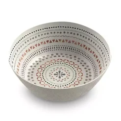 Kirklands Home Outdoor Dining|color Melamine Malena Cereal Bowls, Set of 6 Multi