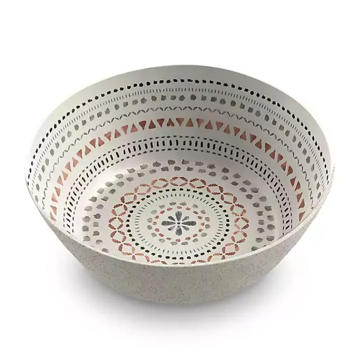 Kirklands Home Outdoor Dining|color Melamine Malena Cereal Bowls, Set of 6 Multi