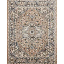 Kirklands Home Area Rugs|Multicolor Nadia Medallion Area Rug, 8x10 Gray
