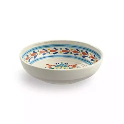 Kirklands Home Outdoor Dining|color Rio Melamine Low Bowls, Set of 6 Multi