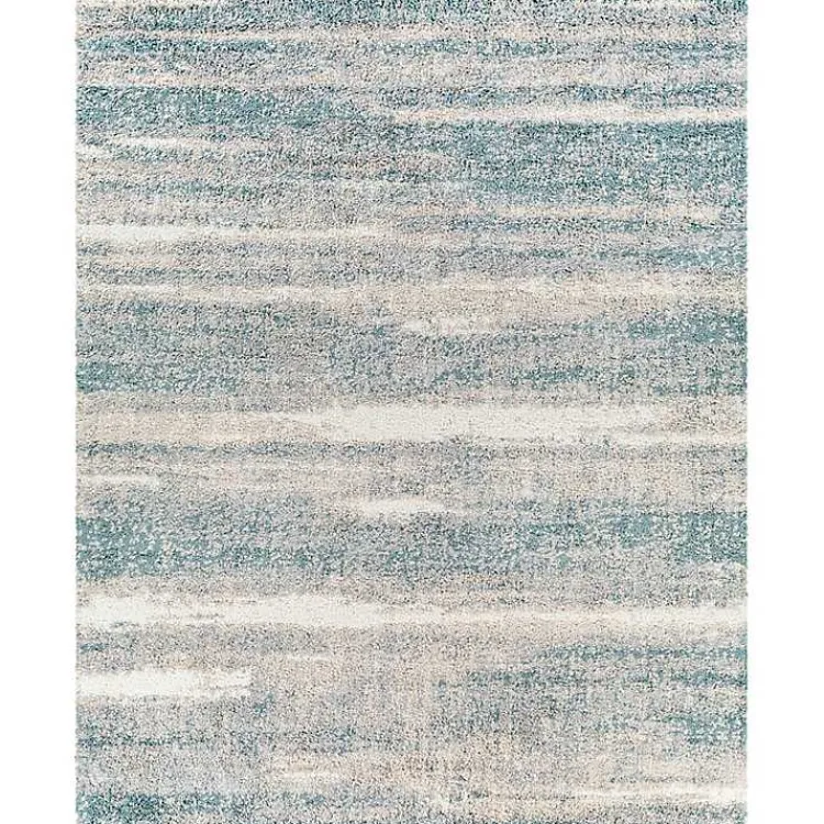 Kirklands Home Area Rugs|Multicolor Soft Lines Area Rug, 8x10