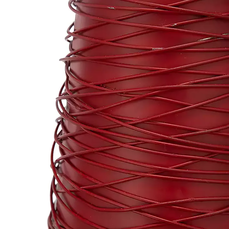 Online Multicolor Swirled Iron Christmas Trees, Set of 3 Christmas Decorations