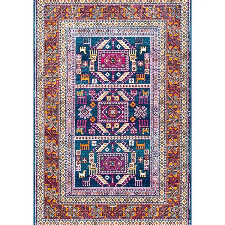 Kirklands Home Area Rugs|-Color Tribal Marisela Area Rug, 5x7 Multi