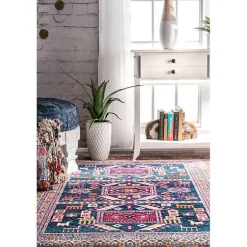 Kirklands Home Area Rugs|-Color Tribal Marisela Area Rug, 5x7 Multi