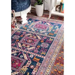 Kirklands Home Area Rugs|-Color Tribal Marisela Area Rug, 5x7 Multi