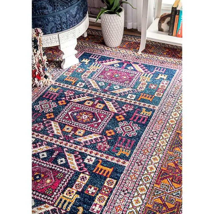 Kirklands Home Area Rugs|-Color Tribal Marisela Area Rug, 5x7 Multi