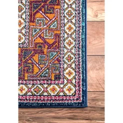 Kirklands Home Area Rugs|-Color Tribal Marisela Area Rug, 5x7 Multi