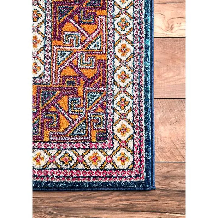 Kirklands Home Area Rugs|-Color Tribal Marisela Area Rug, 5x7 Multi
