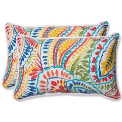 Kirklands Home Outdoor Cushions & Pillows|Multicolor Ummi Accent Pillows, Set of 2