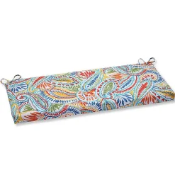 Kirklands Home Outdoor Cushions & Pillows|Multicolor Ummi Outdoor Bench Cushion