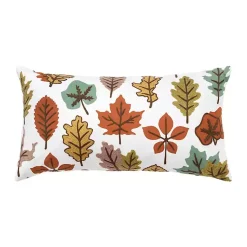 Outlet colored Leaves Harvest Throw Pillow Fall