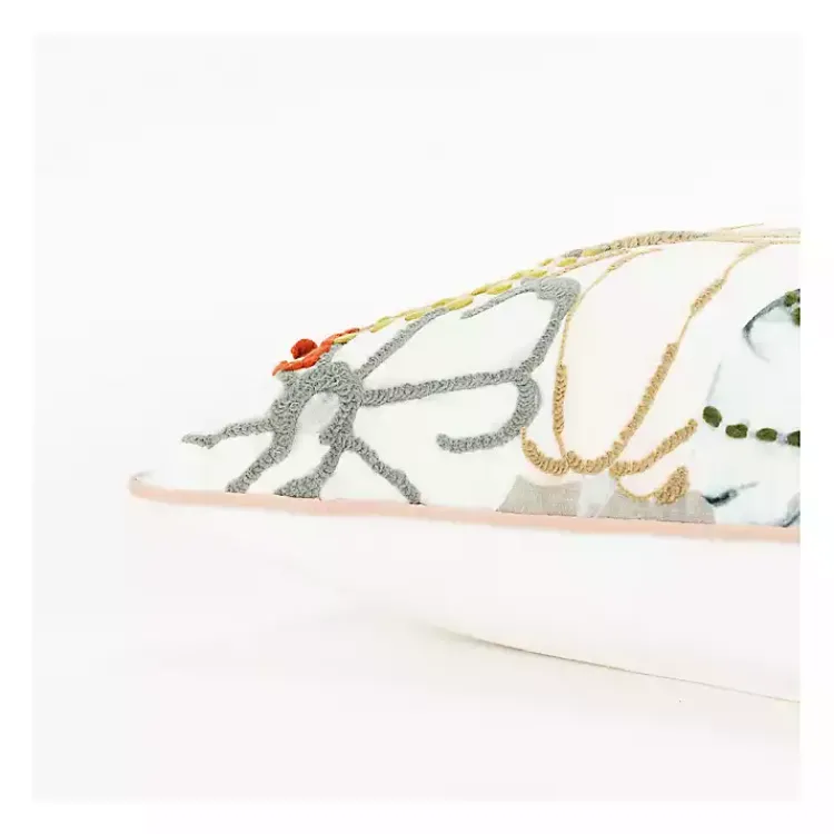 Online Multicolored Pumpkins Fall Color Throw Pillow Fall