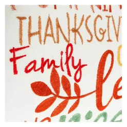 Outlet colored Sentiment Harvest Throw Pillow Fall