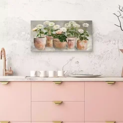 Kirklands Home Canvas Art|Mums the Word Canvas Art Print Multi