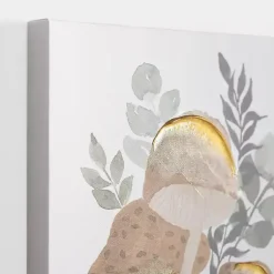 Kirklands Home Canvas Art|Mushroom Canvas Art Prints, Set of 2