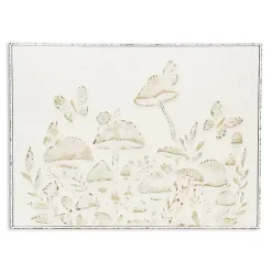 Kirklands Home Wall Plaques|Mushroom Forest Metal Wall Plaque