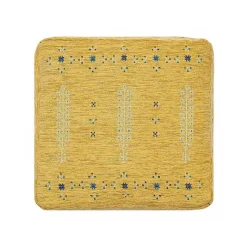 Outlet Mustard Bohemian Ultra-Soft Pouf Poufs & Floor Cushions