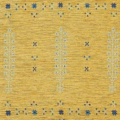 Outlet Mustard Bohemian Ultra-Soft Pouf Poufs & Floor Cushions