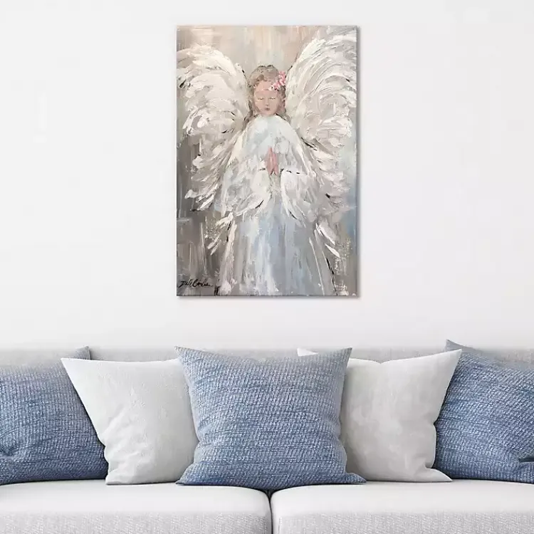 Kirklands Home Canvas Art|My Angel Giclee Canvas Art Print