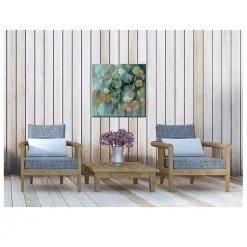 Kirklands Home Outdoor Wall Decor|Mystic Pond Outdoor Canvas Art Print