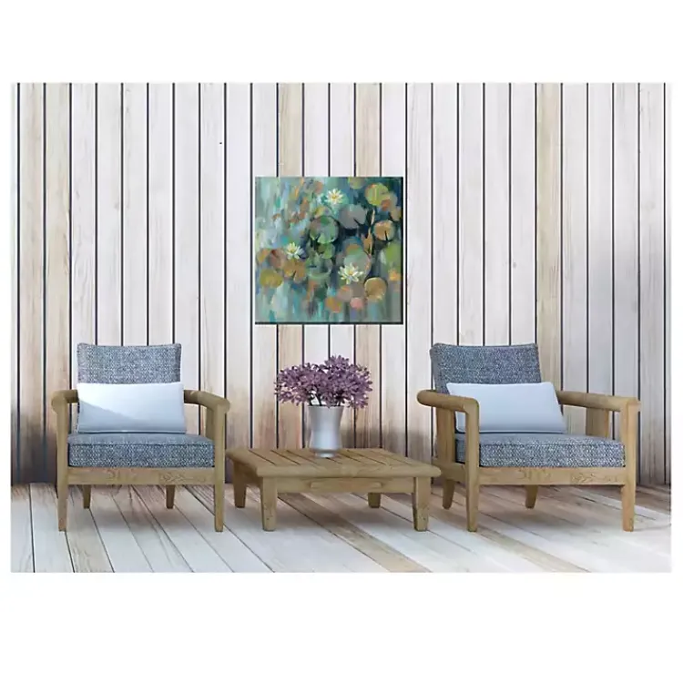 Kirklands Home Outdoor Wall Decor|Mystic Pond Outdoor Canvas Art Print