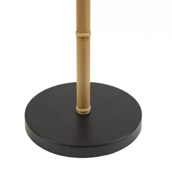 Kirklands Home Floor Lamps|Nassau Bamboo Martha Stewart Floor Lamp Black