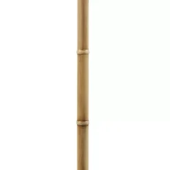 Kirklands Home Floor Lamps|Nassau Bamboo Martha Stewart Floor Lamp Black
