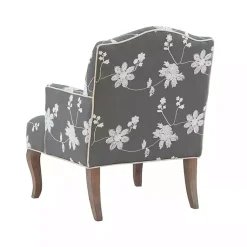 Kirklands Home Accent Chairs|Natalie Floral Accent Chair