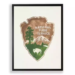 Kirklands Home Framed Art|National Park Service Framed Art Print