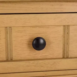 Kirklands Home Console Tables|Natural 2- Drawer Samantha Console Table Tan