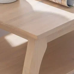 Kirklands Home Accent & End Tables|Natural Prismatic Wood Accent Table Brown